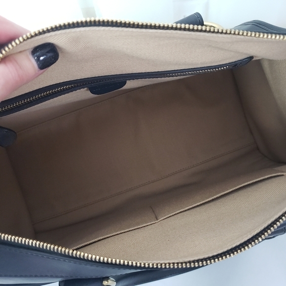 Ghurka Rover No. 66 handbag blue Navy Leather - Picture 12 of 13